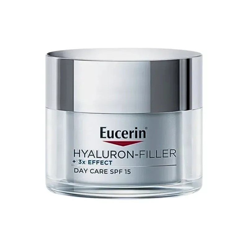Eucerin Hyaluron-filler 3x Effect 50ml Spf 15 Crema De Día
