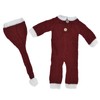 Breathable Baby Photography Photo Props Set Soft Mohair Jumpsuits Hat