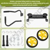 40065 Generator Wheel Kit for Champion 2800-4750-Watt Generators with Folding