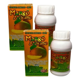 Mango Africano 2 Pack 30 Caps 500 Mg C/u Detox Reductivo