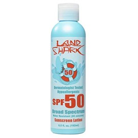 Tropical Seas - LAND SHARK - Sunscreen SPF 50, Fragrance Free