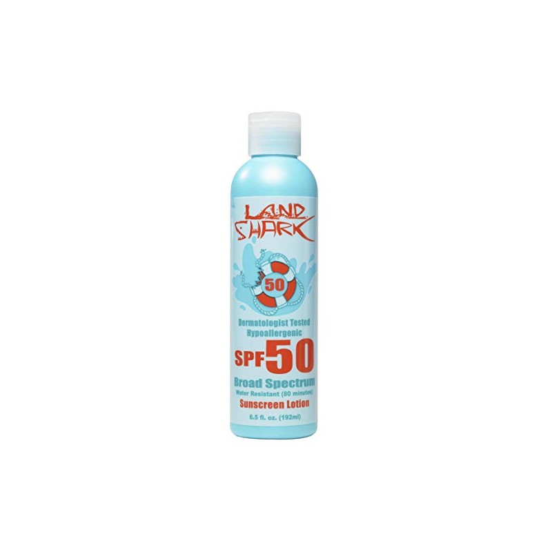 Tropical Seas - LAND SHARK - Sunscreen SPF 50, Fragrance