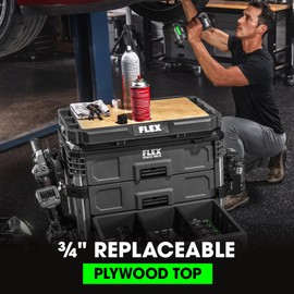 FLEX STACK PACK Storage System Worktop - FS1401