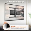 PUTORSEN Ultra-Slim TV Wall Mount for Most 43-90 Inch TVs,