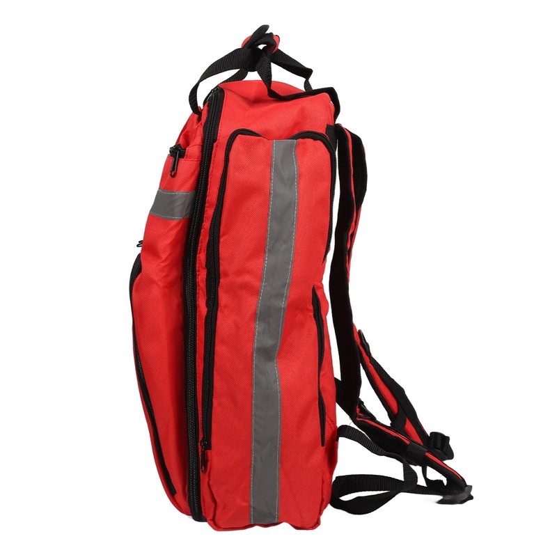 Outdoor Emergency Bag 600DPU Oxford Cloth Reflective Stripe First Responder