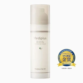 Mediplus Gel DX 5.6 oz (160 g) (2 Months Worth) | Dry Prevention Gel For Aging Skin Countermeasure All-in-One Dry Skin Additive-Free Ceramide Moisturizing Serum