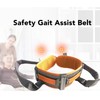 Elderly Transfer Gait Belt Buckle Closure Thickened Strap Safety Gait