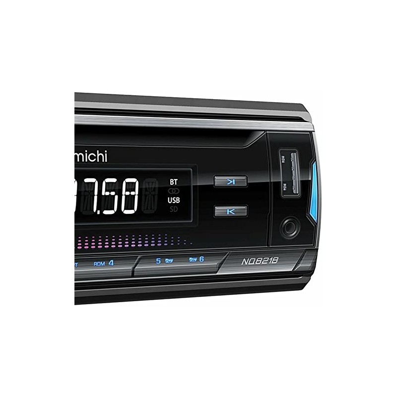 NAKAMICHI NQ821B NAKAMICHI Bluetooth CD/USB/AUX Tuner