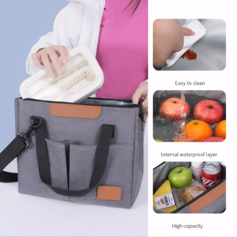 Talvryx ​Insulated Lunch Bag for Women & Men - Reusable