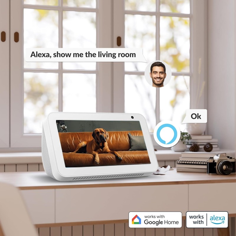 YI Home Pro Security Camera 2K, 2.4Ghz WiFi Indoor Surveillance