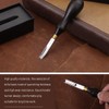 Diudus Leather Edge Beveler Tool, French Skiver, 6mm Wide Mouth