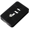 iShoot Camera Quick Release Plate QS-60 with 1/4" Screw, Compatible