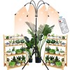 WTINTELL LED Plant Grow Light with Stand, LED Grow Light