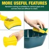 MAQIHAN 18PCS Heavy Duty Scrub Sponge - Dish Scrubber Sponge