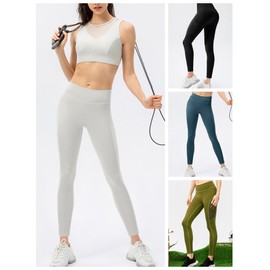 Women Sports Leggings with Pocket Tight Sportwear for Yoga Running Workout