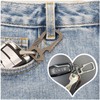 Imentha Titanium Carabiner Keychain with Bottle Opener - Heavy Duty