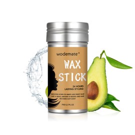wodemate Hair Wax Stick, nicht fettendes Stylingwachs, Haarpflegestift für Frauen und Kinder, Haarstylingsalbe für widerspenstige Strähnen, Dutts, Babyhaar, 2,7 Oz