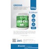 Greens Polvo a base de espirulina orgnica, probiticos, prebiticos, glutamina,