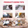 Bisienya Acrylic Memory Bear Template Sewing Pattern Set -12 Inch