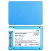 Hsthe Sea 2.5in Drive Blue High Speed Metal Hard Disk
