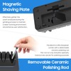 5-in-1 Electric Knife Sharpener for Kitchen Knives, with 100% Diamond
