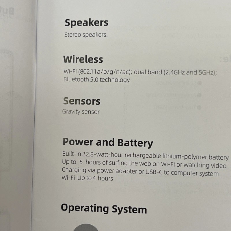 SGIN 10.1 Inch Android 12 Tablet 8GB RAM 128GB ROM