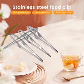 NISHZHU Korean and Japanese Grill, Self-Standing Grill, Non-Slip Cooking Utensils, Stainless Steel