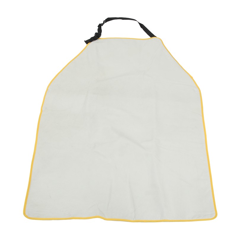 Leather Apron Low Temperature Resistant AntiLiquid Antifreeze Nitrogen Thick Lightweight