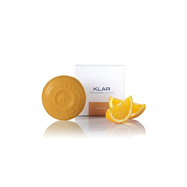 Klar's Orange Bar Soap 150g