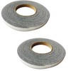 LavaLock 12 Grey High Performance BBQ Gaskets Smoker Seals -