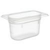 APS GN 1/9 Polycarbonate Container, 17.6 x 4-1/4 x 1