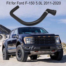 Shtuomoland Engine Coolant Reservoir Hose ‎Fit for Ford F150 Lobo Lincoln Mark LT 2011-2014 5.0L Replace ‎626-675 ‎BL3Z8C350A ‎BL3Z-8C350-A Lower Radiator Coolant Overflow Hose