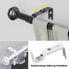 Adjustable Curtain Pole Holder, Pack of 4, Adjustable Wall Bracket,