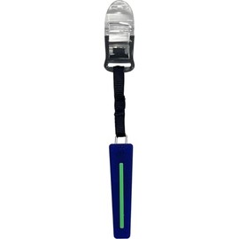 Lynx Round Accessories, Putter Cover, Prevents Misplaced Items, Skinny Pocket, Navy