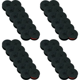 General Ribbon Company GRC T6-BR New Adler Ribbon; Superior Replacement for Adler Printers, NU-KOTE B54 - 24 Ribbons