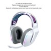 Earpads Cushion and Headband Replacement, Noise Isolation Ear Pads, Breathable