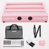 Ghost Fire Limited Edition Guitar Pedal Board Aluminum Alloy 2.6lb