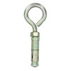 10mm Closed Hook Eye Bolts Rawl Shield Wall Anchor Expansion