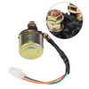 Hsthe Sea Starter Solenoid 12V Replacement for Hon-daTR.X30 /350/90/1988-2000 Quad