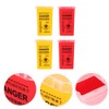 Beavorty Plastic Sharps Disposal Container: 4Pc Needle Disposal Container Small