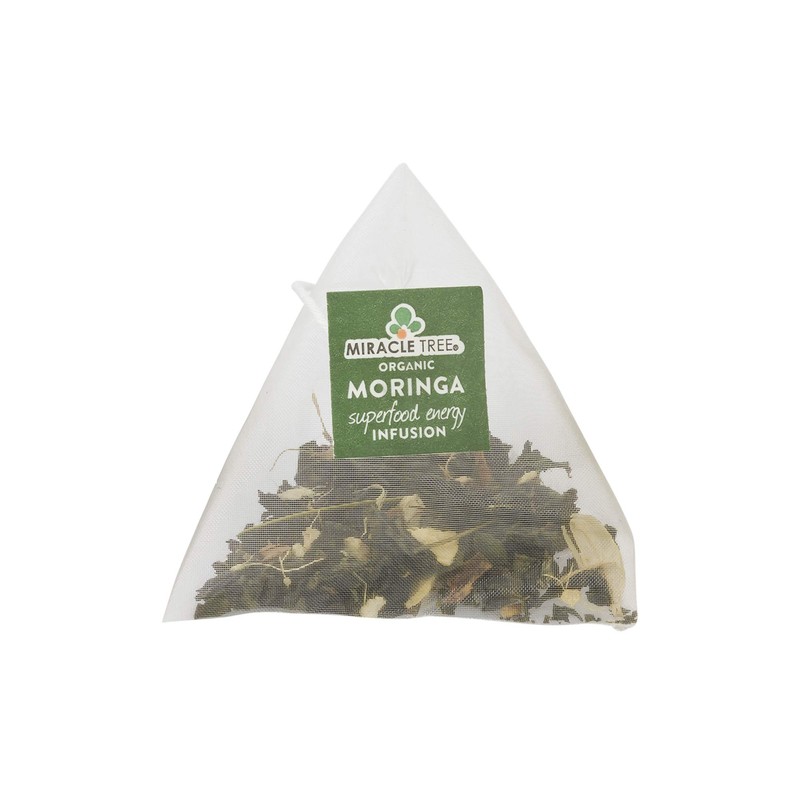 Miracle Tree's Moringa Energy Tea - Chai | Super Caffeinated