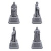 EnderToys Ulvheim Statues on Pedestals by Terrain4Print, 3D Printed Tabletop