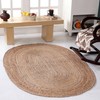 Second Nature Online - DHAKA Jute Area Rug | 100%