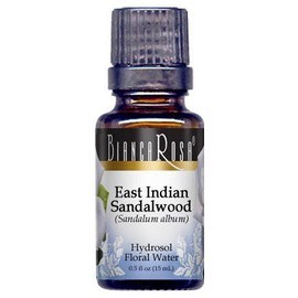 Sandalwood, East Indian - Hydrosol (Floral Water, Distillate) (0.50 fl oz, ZIN: 428857)