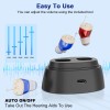 K&FCOPTEE ITE Rechargeable Hearing Amplifiers With Digital Display Invisible Hearing