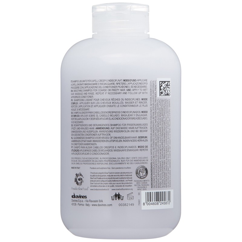Davines Essential Haircare Love / Shampoo - Lovely Smoothing Shampoo
