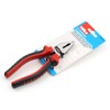 Hilka Tools 26100307 Pliers with Soft Grip Handles, Red/Black