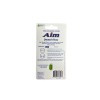 Aim Dental Floss Mint Wax Nylon, 100 yd + 12