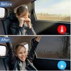 2x Car Kids Sun Shade Shield Socks Rear Side Window