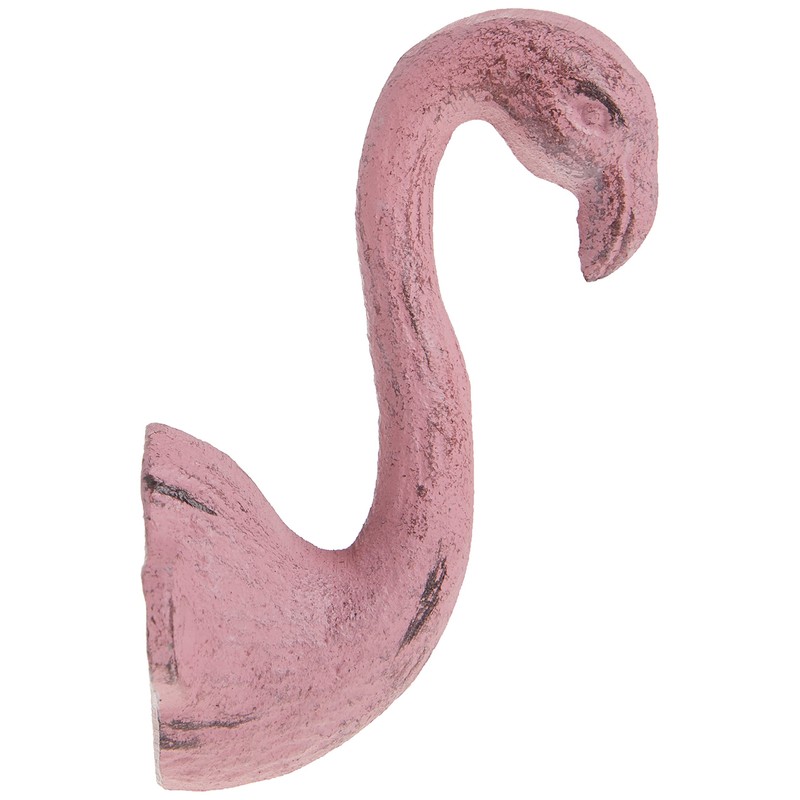 Abbott 27-Iron AGE/365 Collection Flamingo Wall Hook, Antique Pink